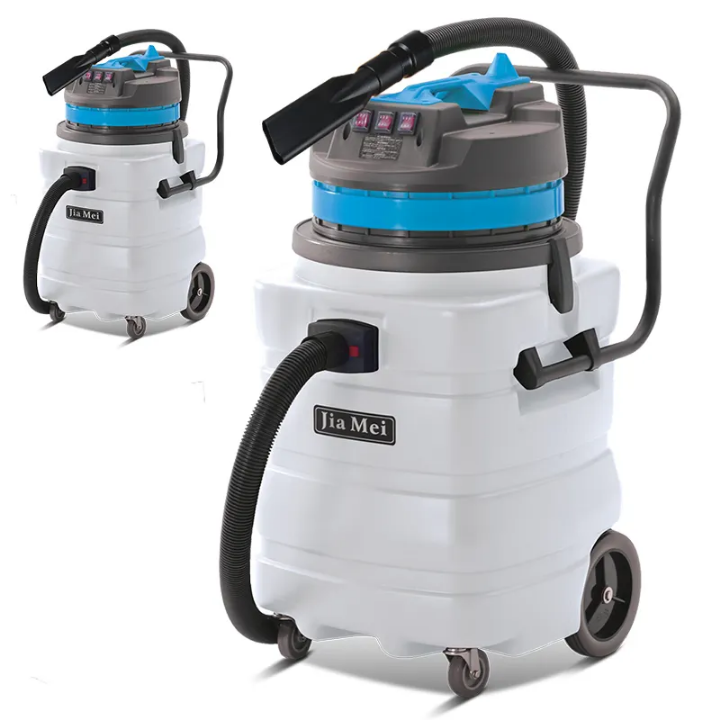 3000W 90L High Quality Handle Heavy Duty Wet and dry Commercial canister Industrial Vacuum cleaner