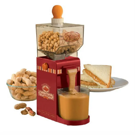 Home peanut butter machine