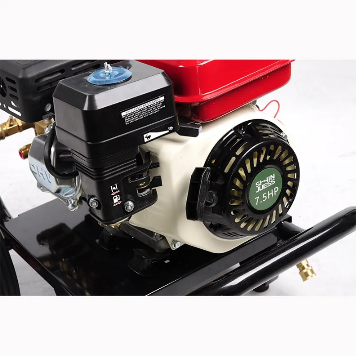 High Pressure washer Cleaner 300bar/7.5Hp Car Washer Heavy Duty Power washer 4000psi