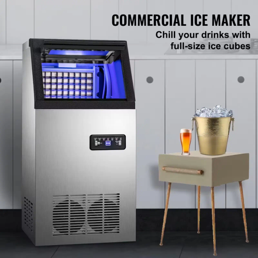 Commercial Ice Cube Maker 40kg/H