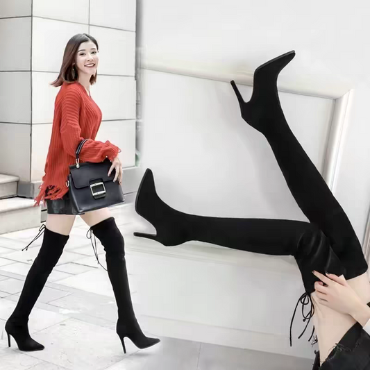 Ladies Thigh high boots