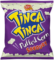 Tinga Tinga Yoyo snacks