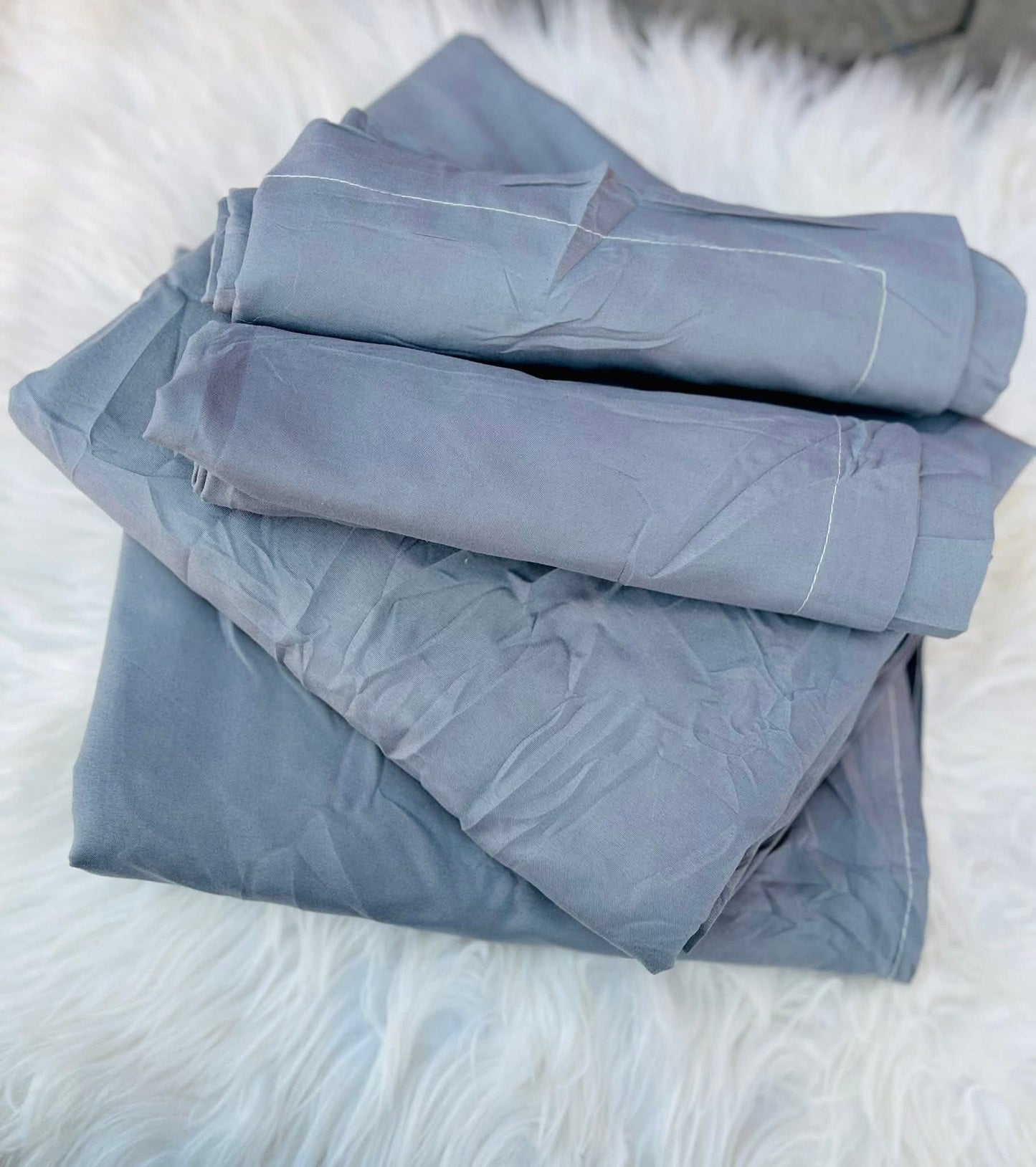 King Size bedsheets (4 pisces)