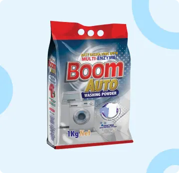 Boom Auto Washing Power