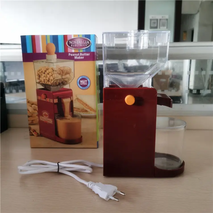 Home peanut butter machine