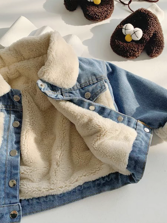 Kids Unisex Winter fleece Jacket