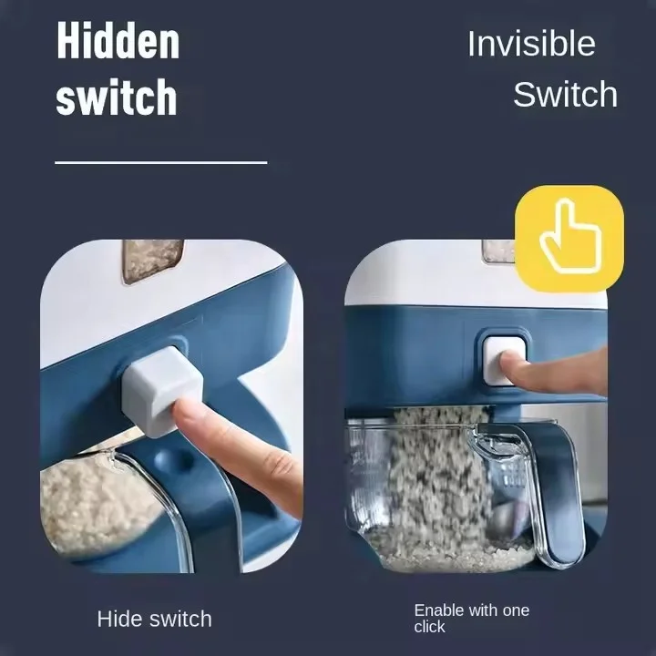 12kg 1 piece Rice Dispenser