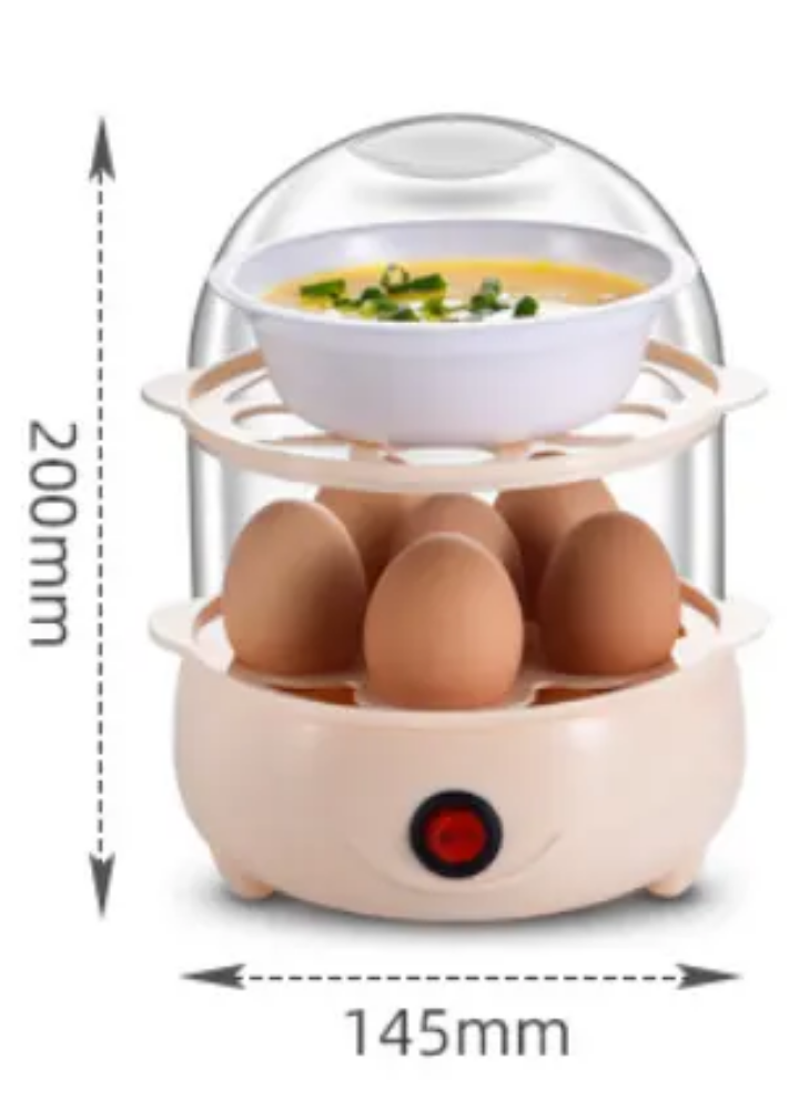 In stock 2024 New Arrivals Kitchen Double Layer Electric Egg boiler Holder Penguin Nuticook