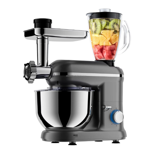 8L 3 In 1 House Holder Mixer, Blender & grinder 1800w