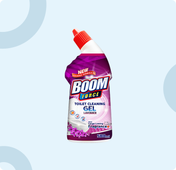 Boom Force Toilet Cleaning Gel