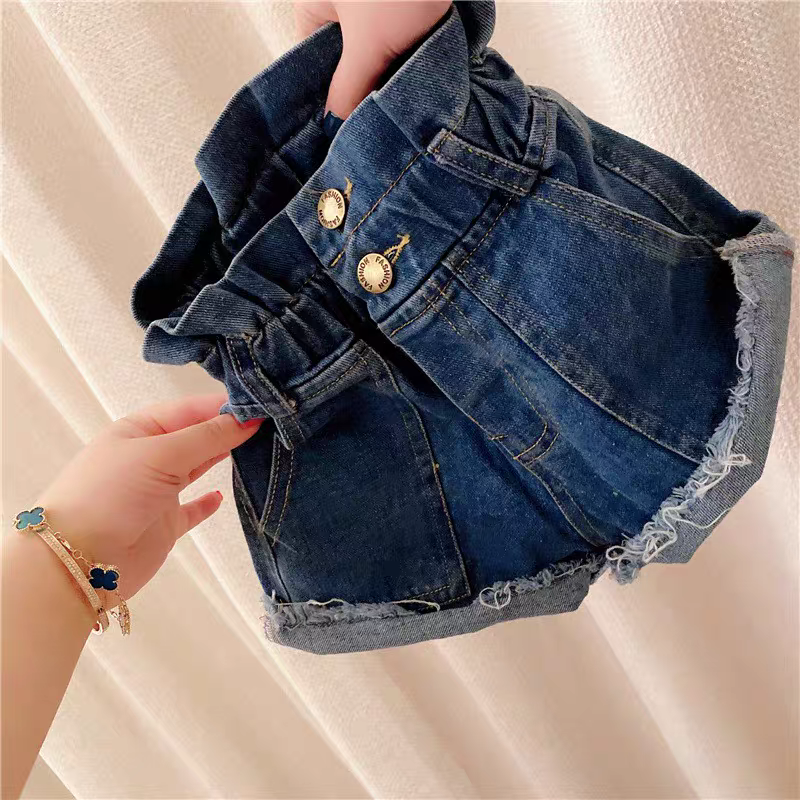 Girls Denim Shorts