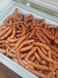 Termites Hungarian beef sausage