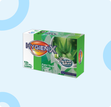 Hygienix Hygiene Soap.Anti bacteria with active Silver