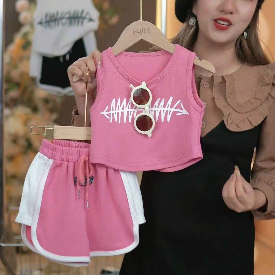 Girls Summer play suits