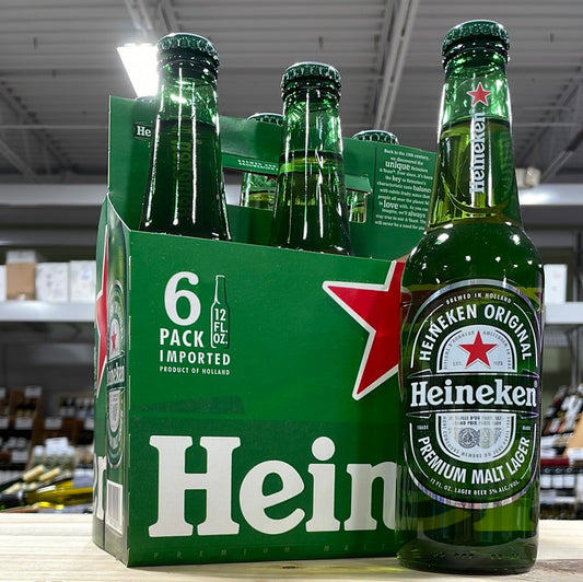 Heniken Original Bottle
