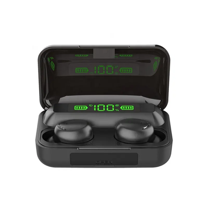 F9-5C Tws Wireless Earphone 5.3 Bluetooth headphones spot waterproof