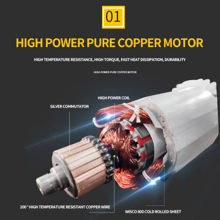 111M Mini Angle Electric Grinder 880w Power