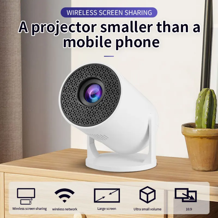 YDH-HY300 mini 2025 New 4K Smart Dual Wifi Projector 📽️