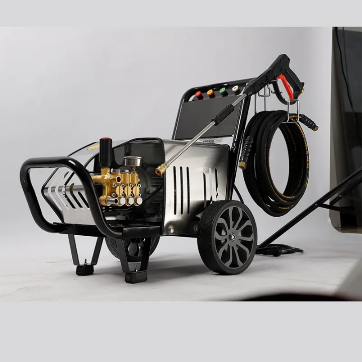 180bar High Pressure Washer 3.5kw Professional Machine 380v Electric Cleaner
