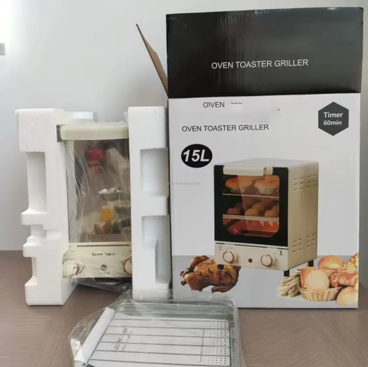 Silver Crest 15L Electric Portable Oven