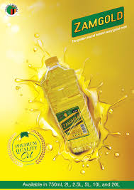ZamGold cooking oil