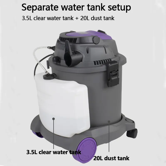 New Model House Hold 20L Vacuum Cleaner for cleaning Carpet's Mattress etc