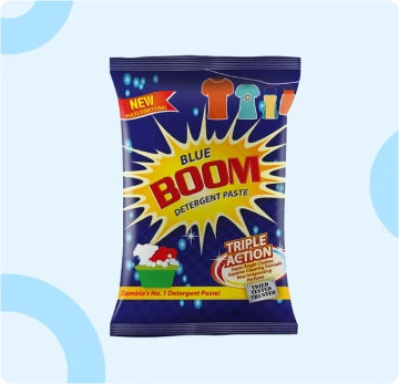 Boom Paste Pouch