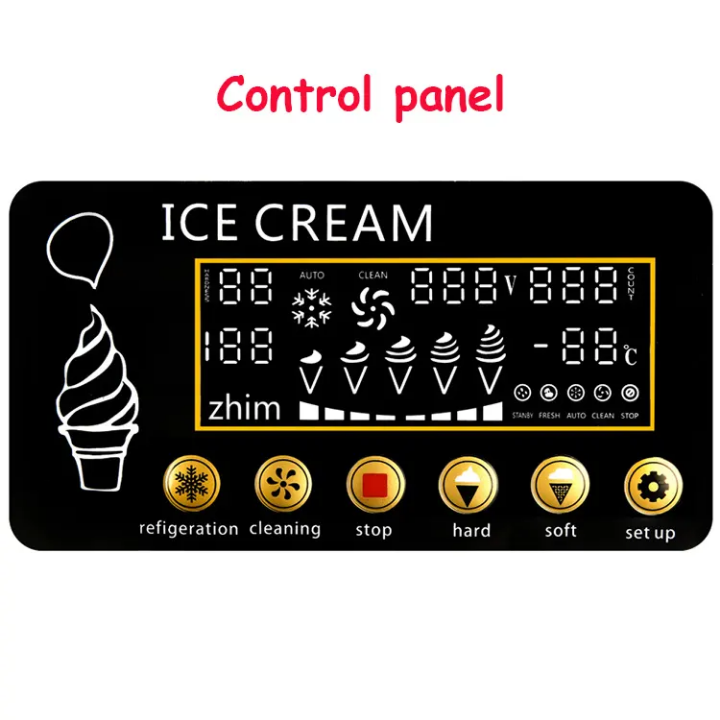 Stainless Steal High Efficiency Ice cream Machine