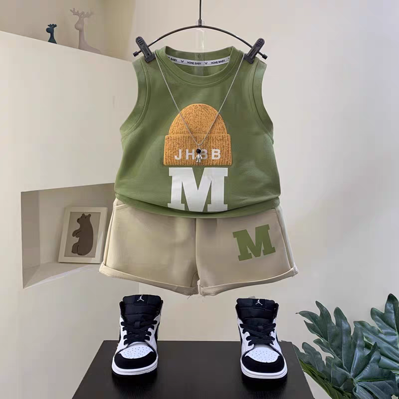 Boys play suit