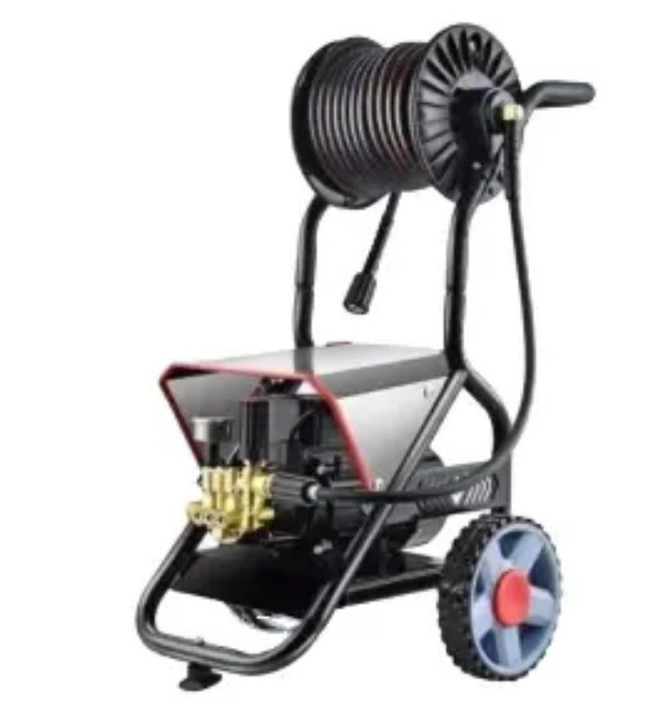 2000W Electric Higher Pressure Washer With 120bar & High seal pump