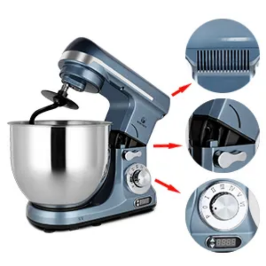 Electric Stand Mixer 6 Quarters ,500w,6 Speeds
