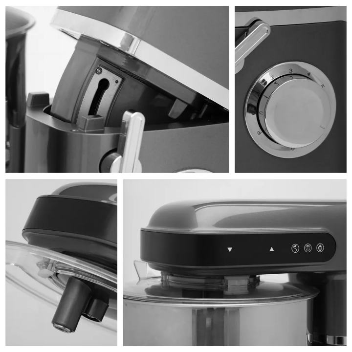 10L Stand Mixer 2200W