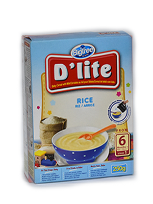 D'lite Baby Porridge