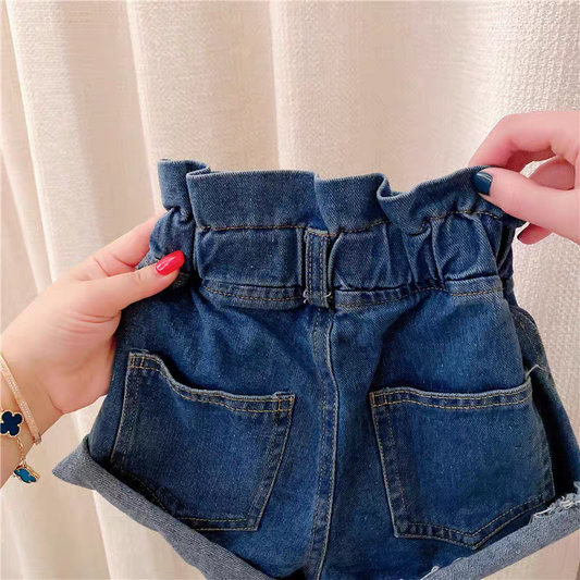 Girls Denim Shorts