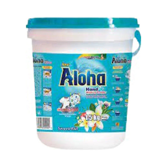 Aloha Washing Powder Bucket