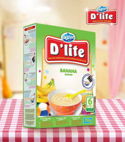 D'lite baby porridge