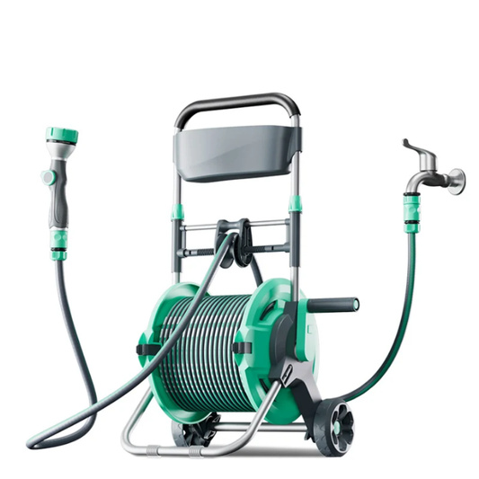 Heavy Duty High Pressure Horse Pipe Set