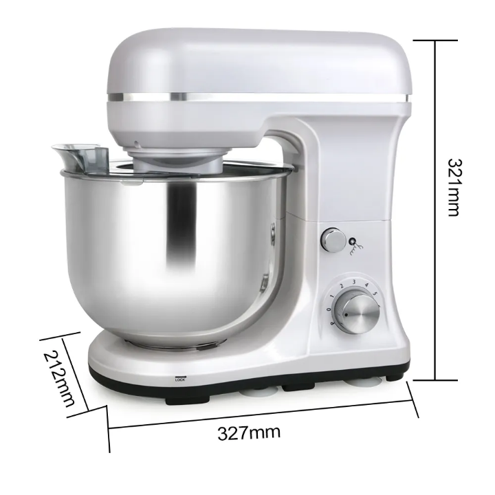 Electric Stand Mixer 5 Quarters ,300w,6 Speeds
