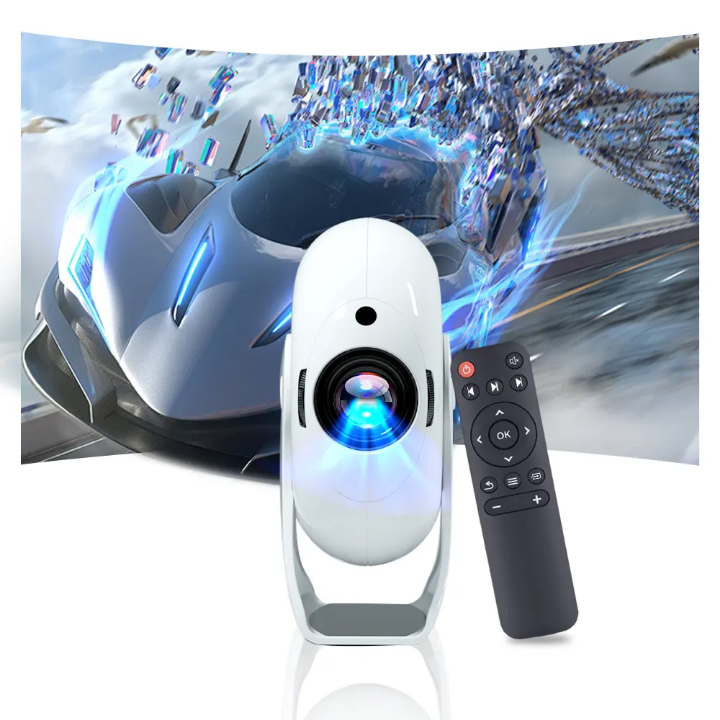 YDH-CD200 PRO 2025 NEW H713 800 LUMENS 4K ANDROID PROJECTOR
