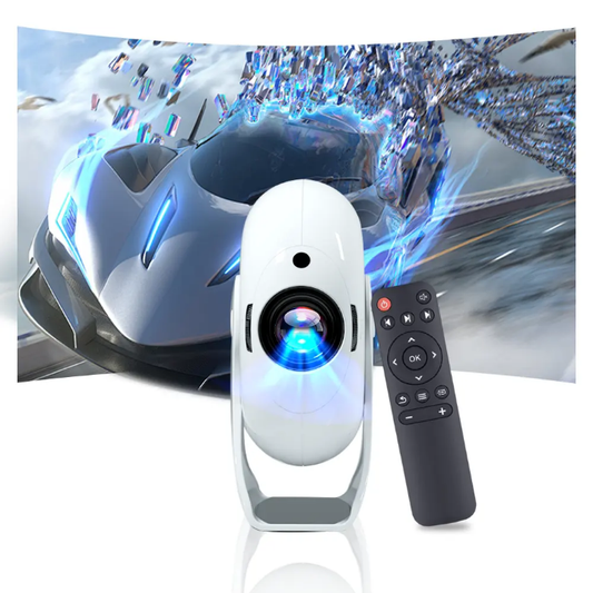 YDH-CD200 PRO 2025 NEW H713 800 LUMENS 4K ANDROID PROJECTOR