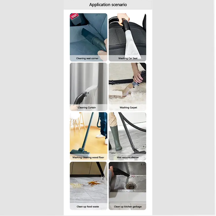 New Model House Hold 20L Vacuum Cleaner for cleaning Carpet's Mattress etc