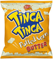 Tinga Tinga Yoyo snacks