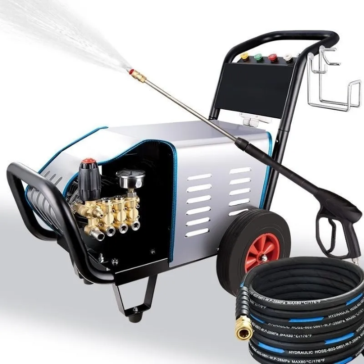 Commercial High Pressure Washing Machine 220v Industrial Car Wash Machine