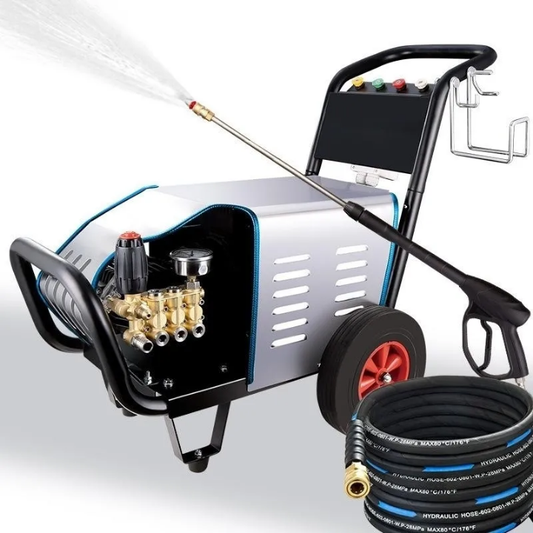 High Pressure washer Cleaner 300bar/7.5Hp Car Washer Heavy Duty Power washer 4000psi