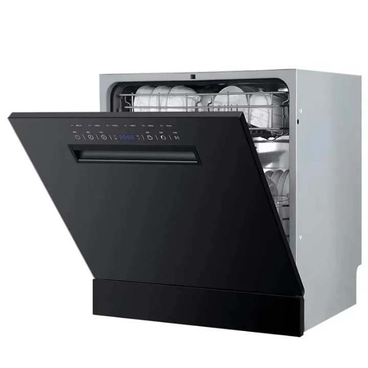 Large Built in App Controlled Dish Wash Machine 1400w,220v