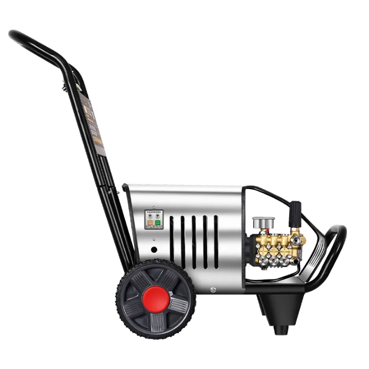 High Pressure Washer Commercial Electric 220v Jet Cash Washing Cleaner Machine 18mpa 2000psi