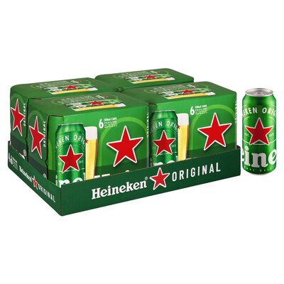 Heniken Original Can