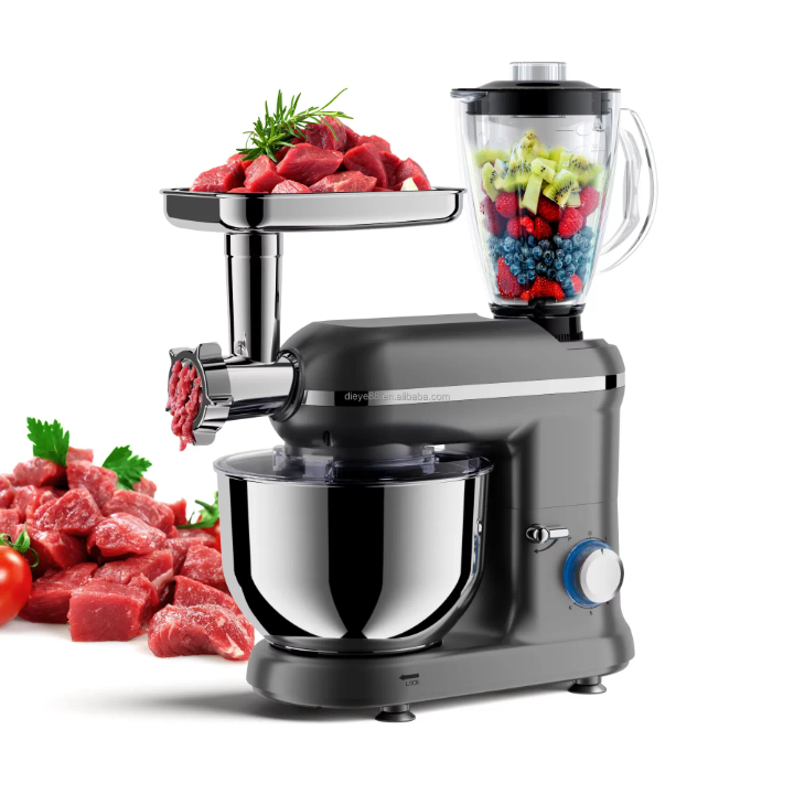 8L 3 In 1 House Holder Mixer, Blender & grinder 1800w