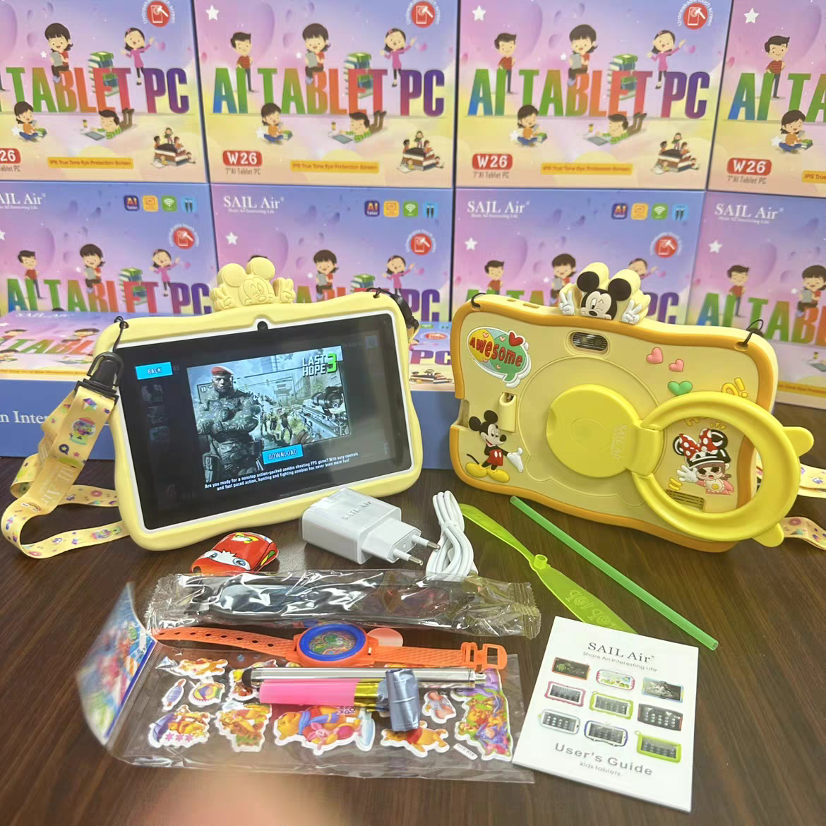 SAILAirW26 7in 5G wifi Kids Educational learning Tablets