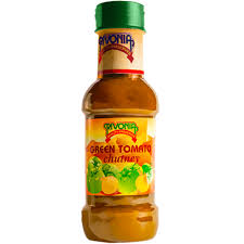 Rivonia Green Tomato Chutney Sauce